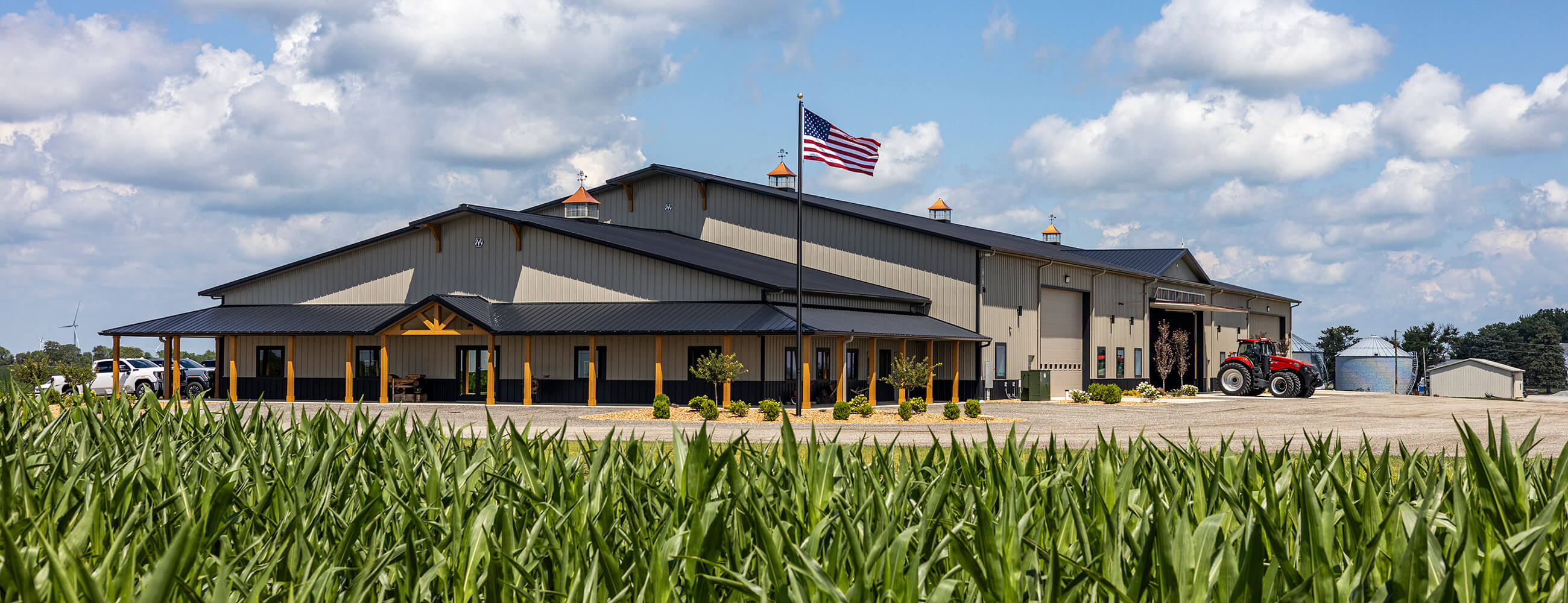 Crane Quality Building and Field